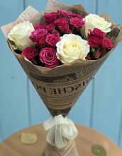 Букет цветов из:  Розы в Путилково