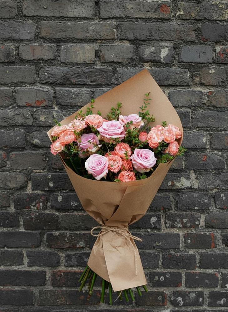 Букет цветов из: Розы в Путилково