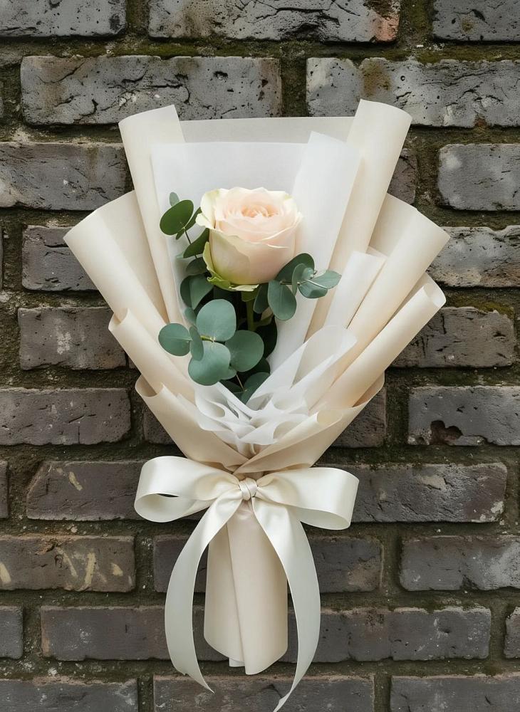 Букет цветов из: Розы в Путилково