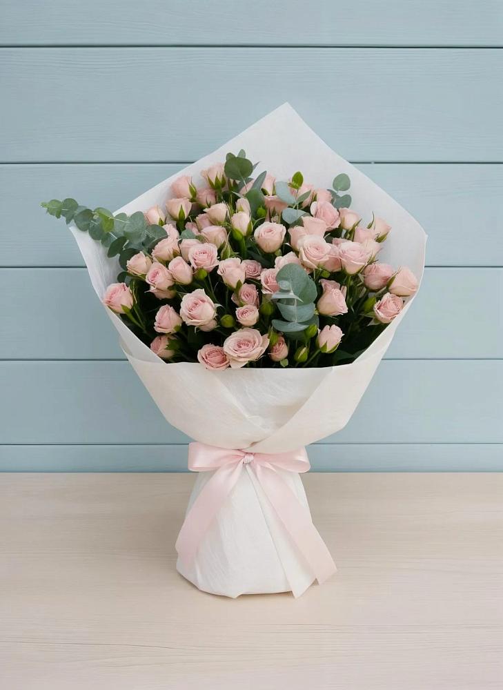 Букет цветов из: Розы в Путилково