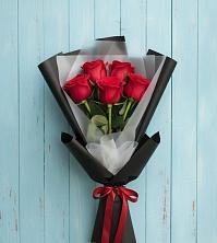 Букет цветов из:  Розы в Путилково