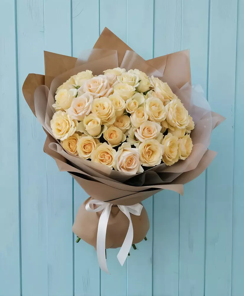 Букет Кремовое облако в Путилково