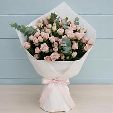 Букет цветов из:  Розы в Путилково