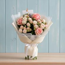 Букет цветов из:  Розы #REPLACE_PRED# Путилково