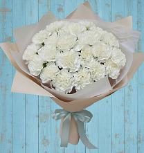 Букет цветов из:  Гвоздики #REPLACE_PRED# Путилково