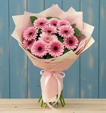 Букет цветов из:  Герберы в Путилково