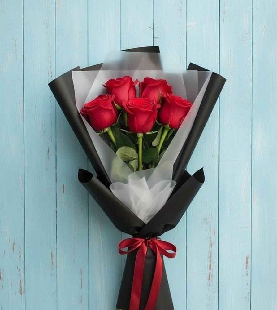 Букет цветов из: Розы в Путилково