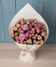 Букет цветов из:  Розы в Путилково
